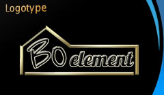 Bo Element logotype